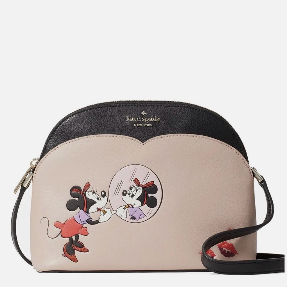 EUC Disney X Kate Spade Minnie Mouse Crossbody